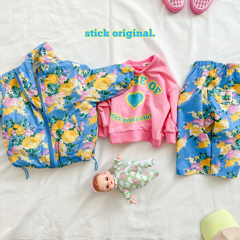Stick - Korean Children Fashion - #magicofchildhood - House Sweatshirt with Mom - 6