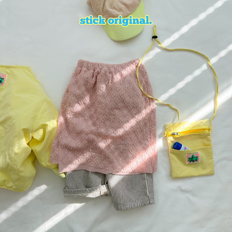 Stick - Korean Children Fashion - #magicofchildhood - Lace Skirt with Mom - 2