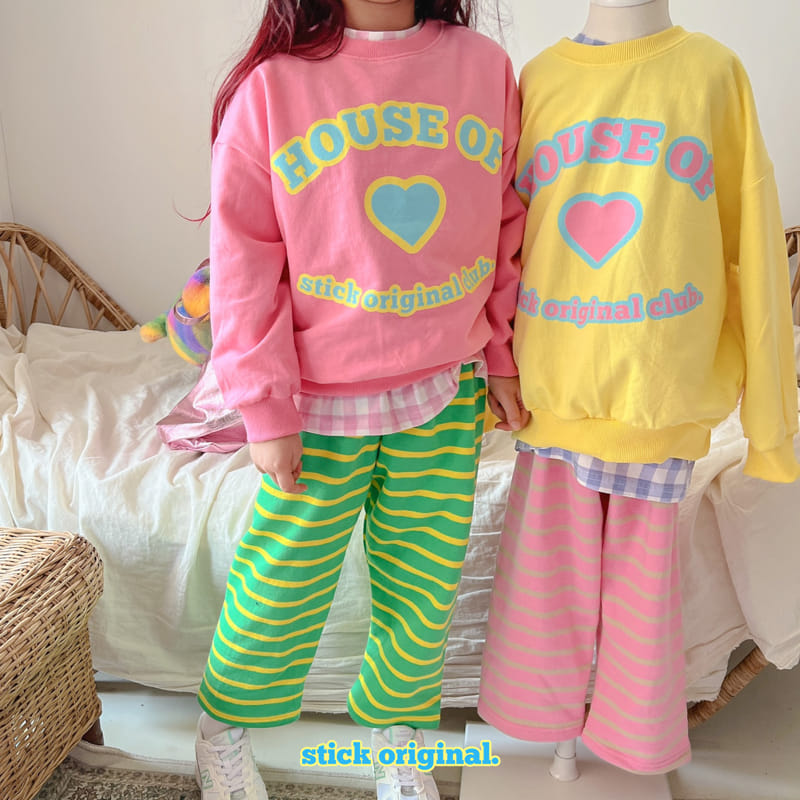 Stick - Korean Children Fashion - #magicofchildhood - Salad Pants