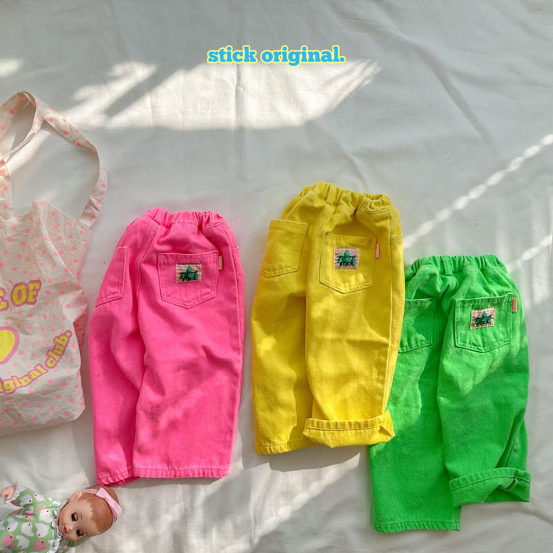 Stick - Korean Children Fashion - #minifashionista - Pine Apple Pants - 12