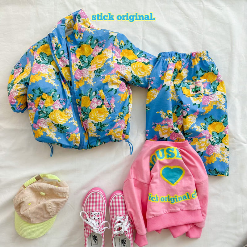 Stick - Korean Children Fashion - #minifashionista - House Sweatshirt with Mom - 7