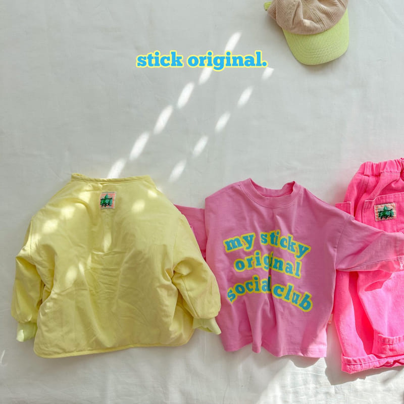 Stick - Korean Children Fashion - #prettylittlegirls - Stick Club Tee - 3