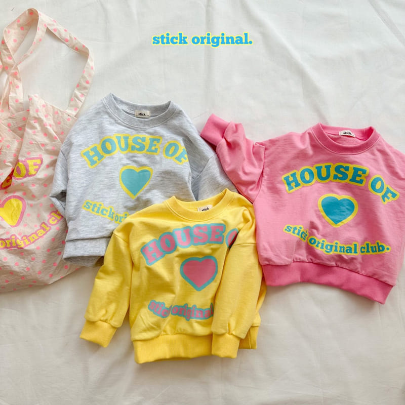Stick - Korean Children Fashion - #prettylittlegirls - House Sweatshirt with Mom - 8