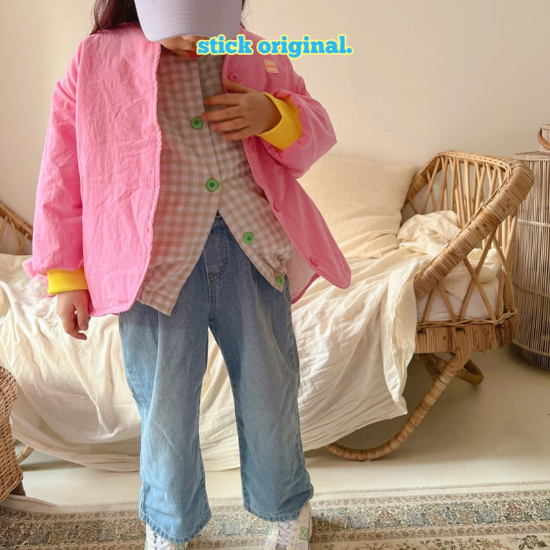 Stick - Korean Children Fashion - #stylishchildhood - Oahu Jeans with Mom