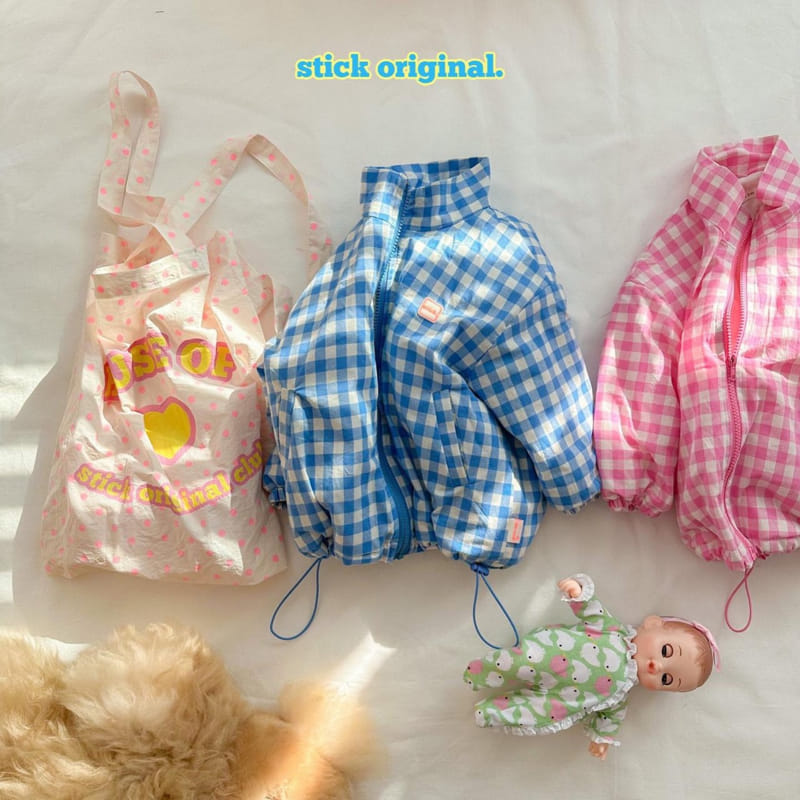 Stick - Korean Children Fashion - #todddlerfashion - Dot Eco Bag