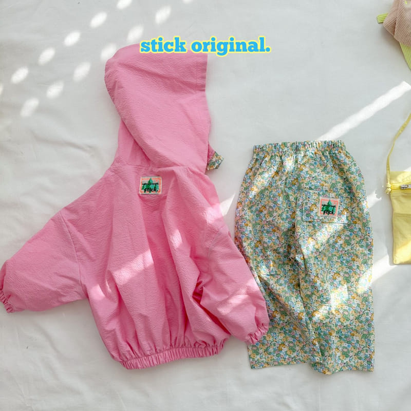 Stick - Korean Children Fashion - #todddlerfashion - Jeju Pants - 4
