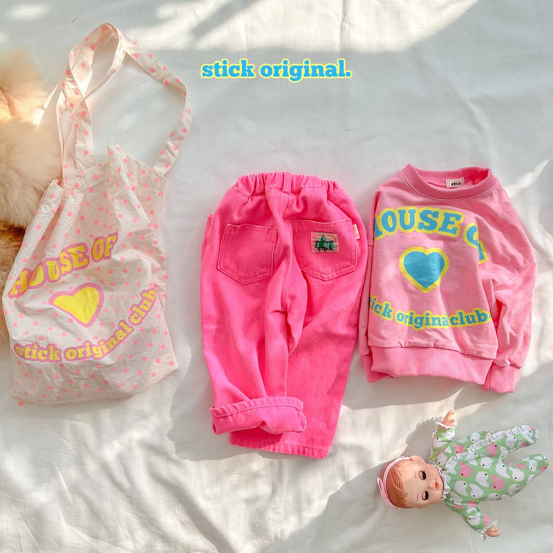 Stick - Korean Children Fashion - #toddlerclothing - Dot Eco Bag - 2