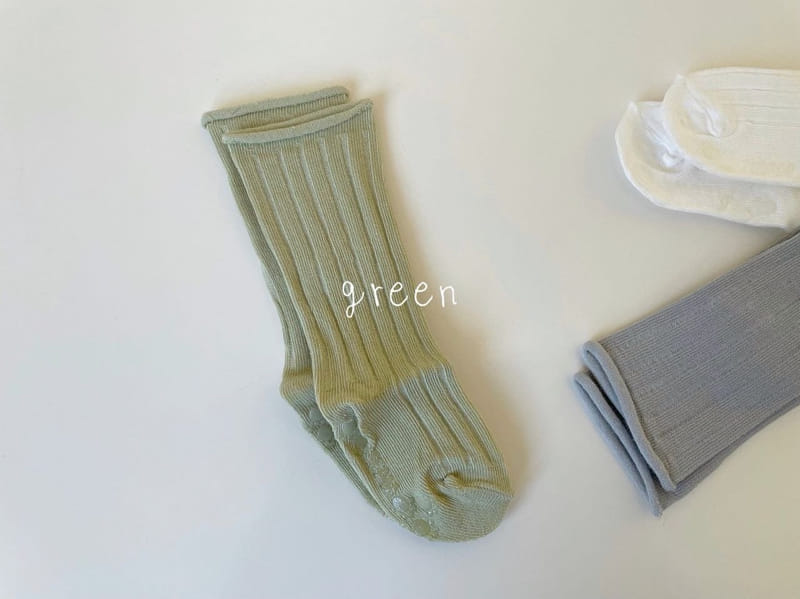 Teamand - Korean Children Fashion - #childrensboutique - Rolling Knee Socks  - 7