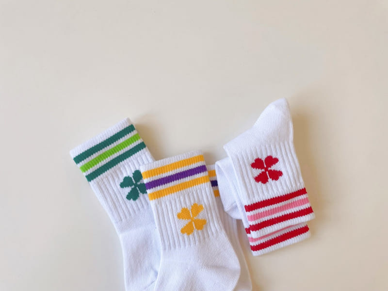 Teamand - Korean Children Fashion - #childrensboutique - Crew Socks Set