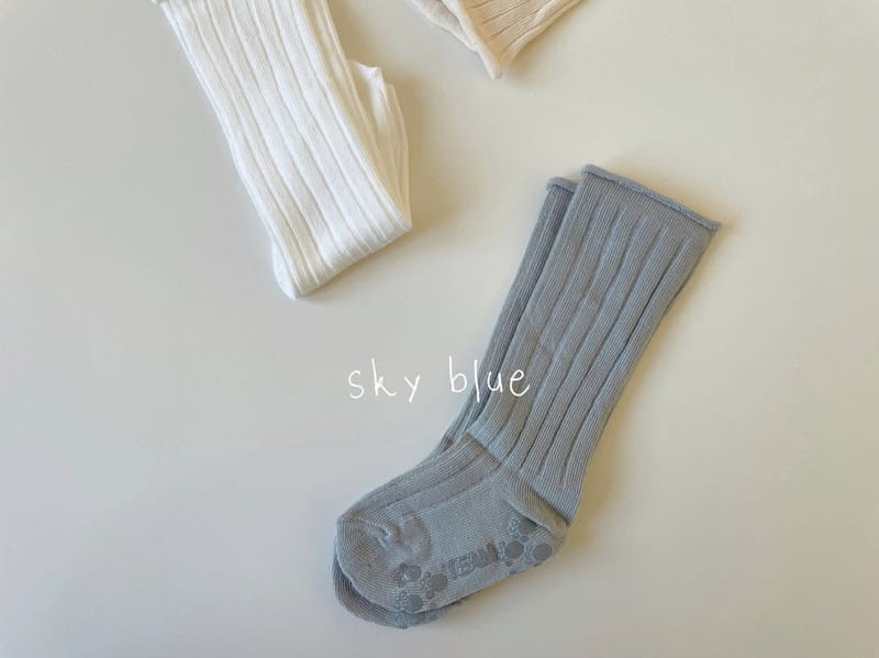 Teamand - Korean Children Fashion - #designkidswear - Rolling Knee Socks  - 8