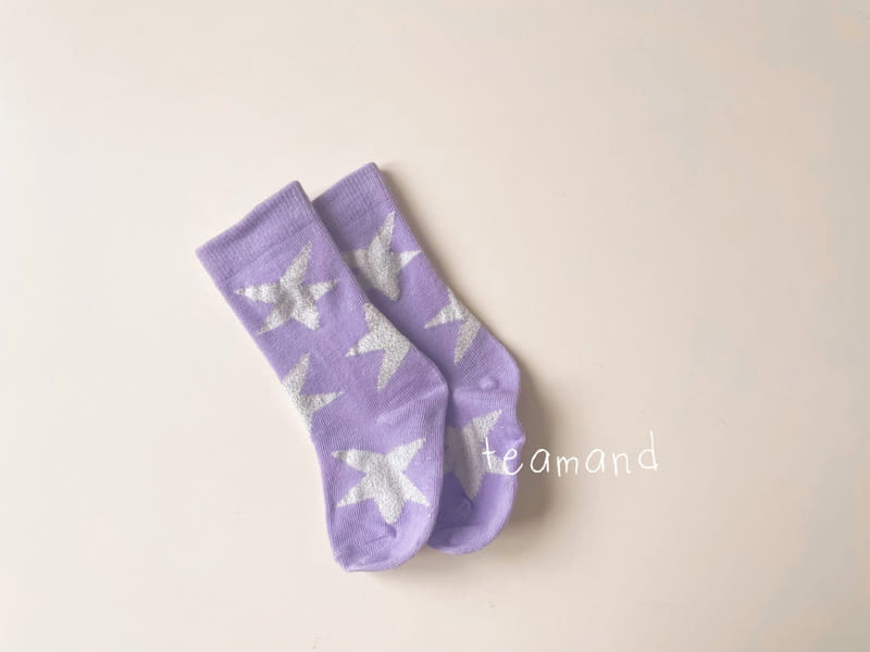 Teamand - Korean Children Fashion - #designkidswear - Hoshi Knee Socks  - 5