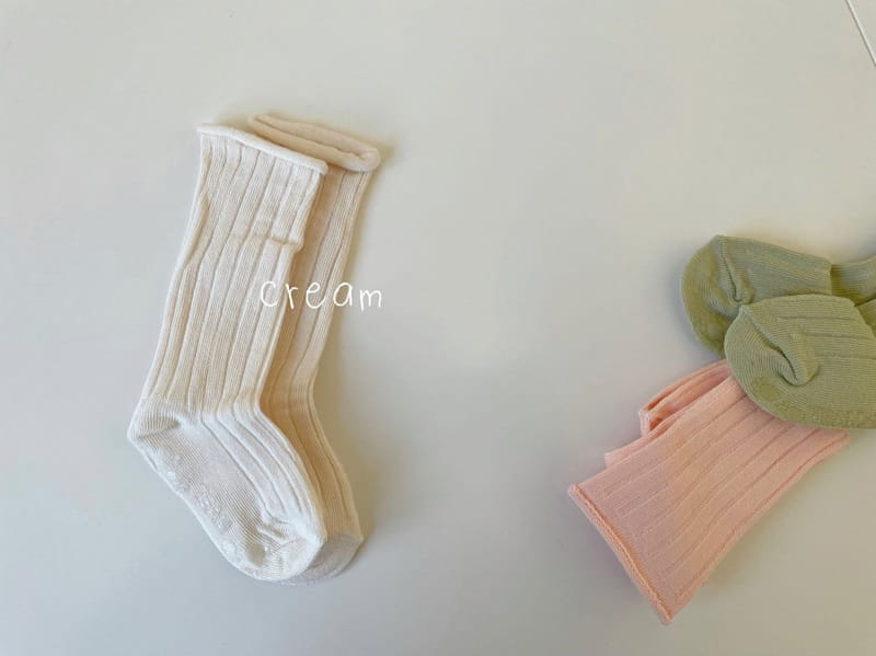 Teamand - Korean Children Fashion - #discoveringself - Rolling Knee Socks  - 9