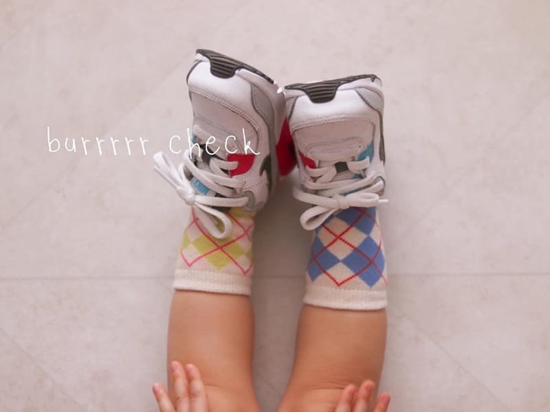 Teamand - Korean Children Fashion - #discoveringself - Brr Bear Socks - 8