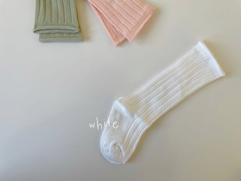 Teamand - Korean Children Fashion - #kidsshorts - Rolling Knee Socks  - 11