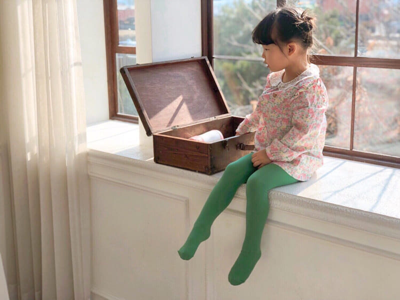 Teamand - Korean Children Fashion - #kidsshorts - Vivd Color Leggings - 4