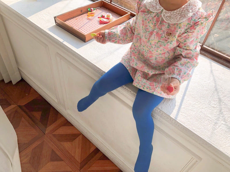 Teamand - Korean Children Fashion - #littlefashionista - Vivd Color Leggings - 7