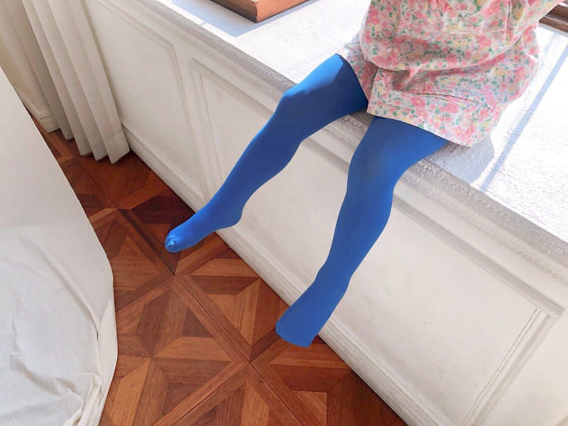 Teamand - Korean Children Fashion - #minifashionista - Vivd Color Leggings - 9