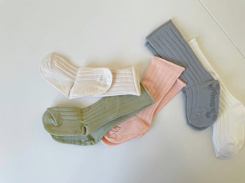 Teamand - Korean Children Fashion - #minifashionista - Rolling Knee Socks 