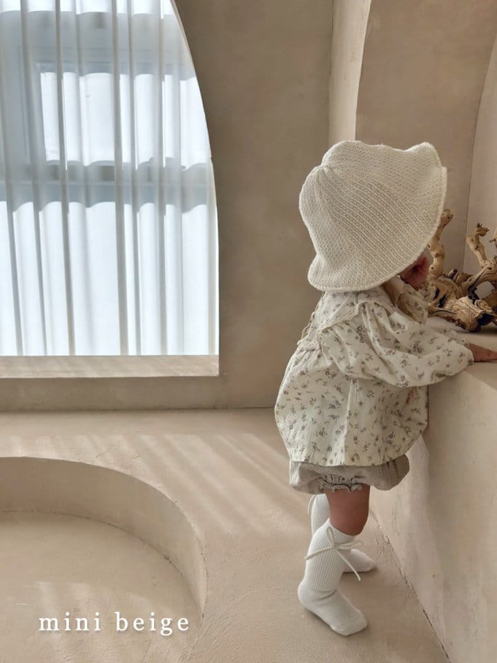 The Beige - Korean Baby Fashion - #babyboutique - Frill Bloomer - 12