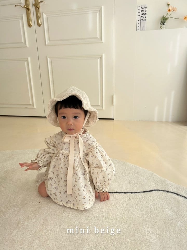 The Beige - Korean Baby Fashion - #babyboutique - Lace Blouse - 6