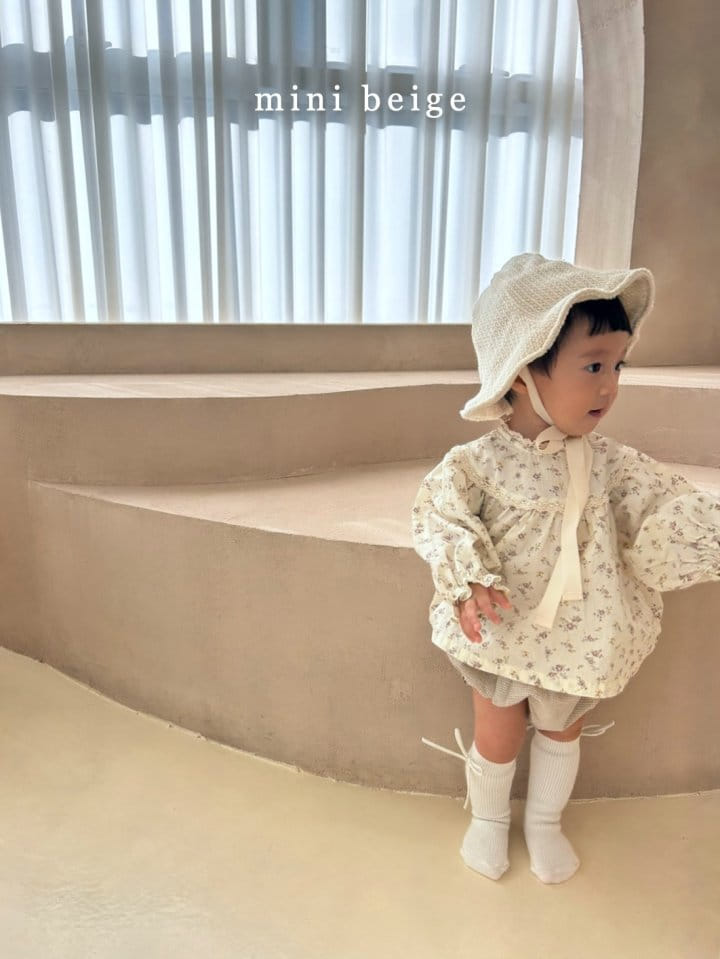 The Beige - Korean Baby Fashion - #babyboutiqueclothing - Lace Blouse - 7