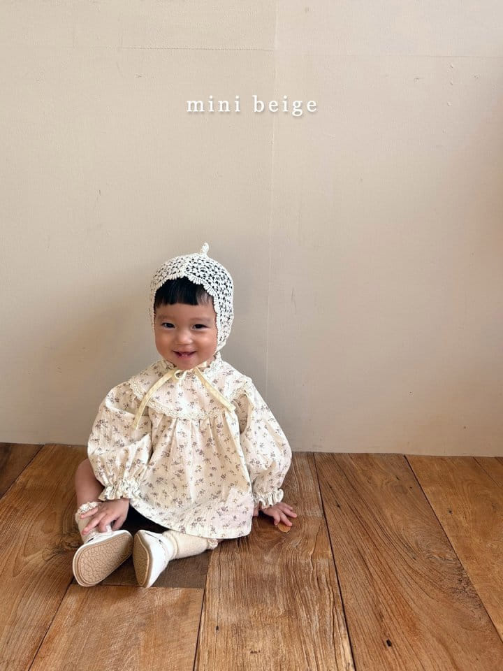 The Beige - Korean Baby Fashion - #babygirlfashion - Lace Blouse - 11