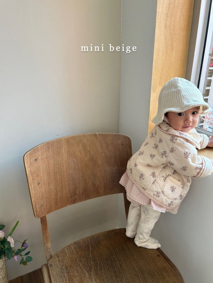 The Beige - Korean Baby Fashion - #babygirlfashion - Circle Collar Jacket - 7