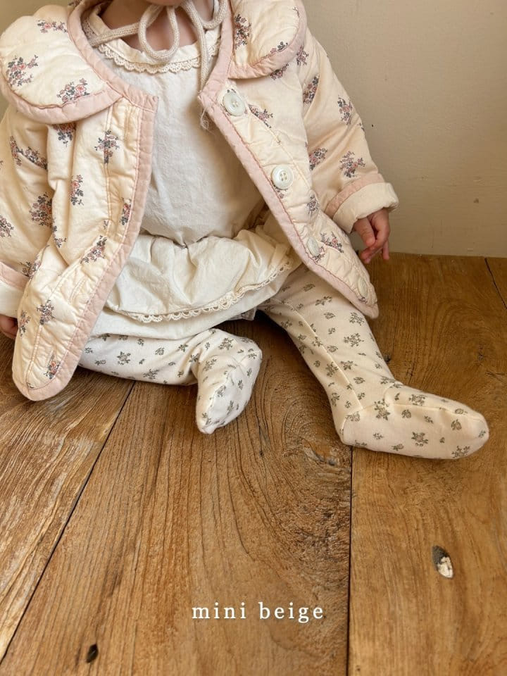 The Beige - Korean Baby Fashion - #babyoninstagram - Foot Leggings - 9
