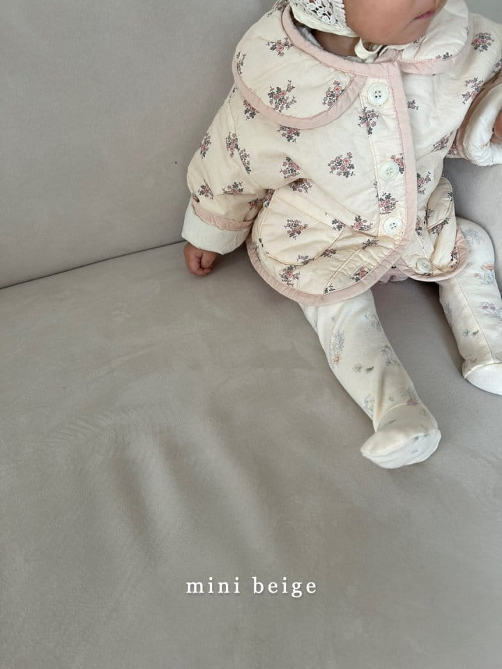The Beige - Korean Baby Fashion - #babyoninstagram - Circle Collar Jacket - 9