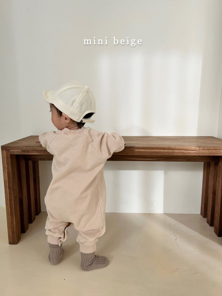 The Beige - Korean Baby Fashion - #babyoutfit - Jelly Bear Bodysuit - 9
