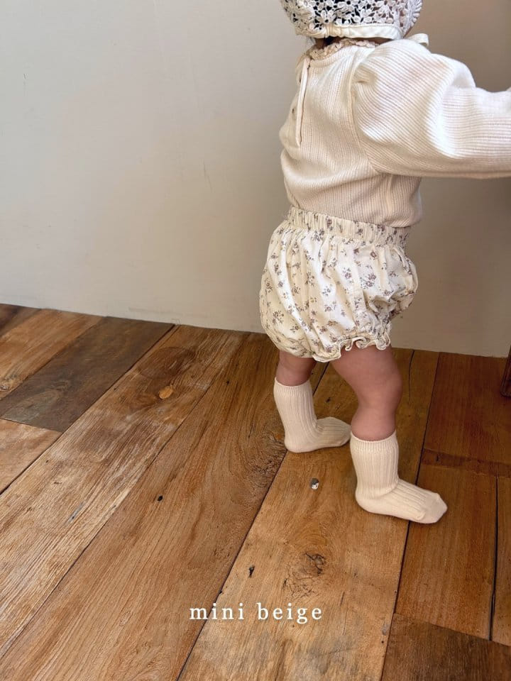 The Beige - Korean Baby Fashion - #babywear - Frill Bloomer - 8