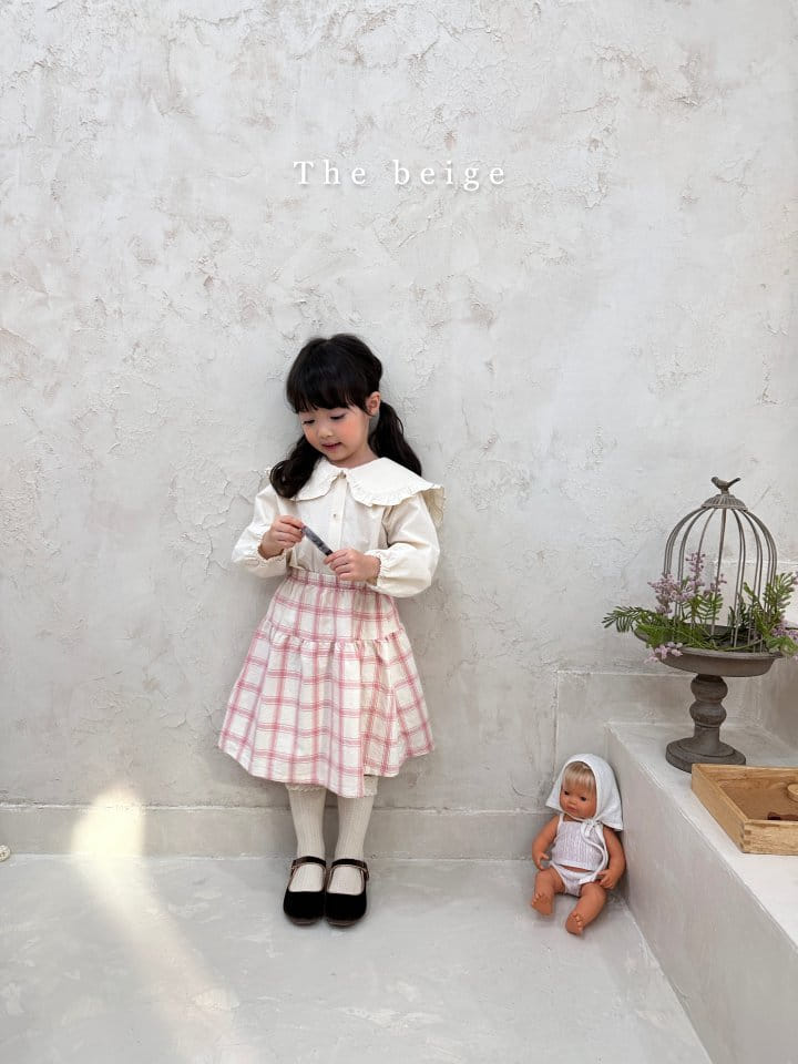 The Beige - Korean Children Fashion - #Kfashion4kids - Sailor Blouse - 8