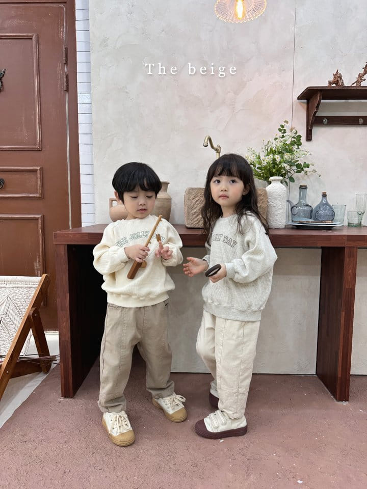 The Beige - Korean Children Fashion - #childofig - Span Slit Pants - 10