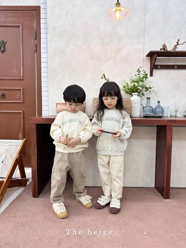 The Beige - Korean Children Fashion - #childofig - Span Slit Pants - 11