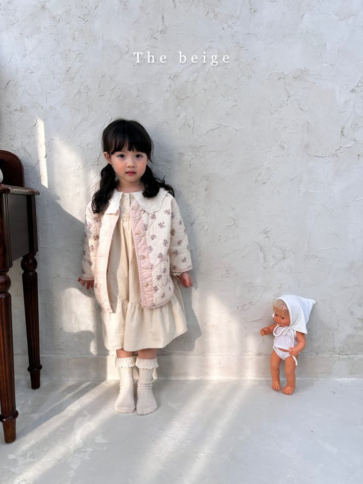 The Beige - Korean Children Fashion - #childofig - Quilting Jacket - 10