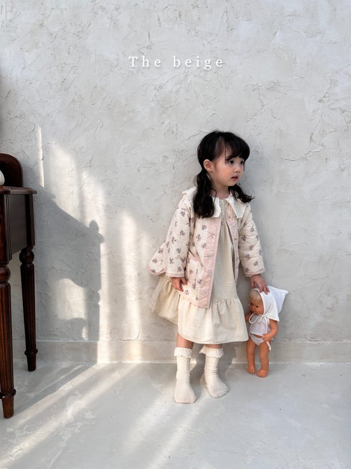 The Beige - Korean Children Fashion - #childrensboutique - Quilting Jacket - 11