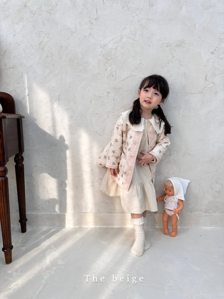 The Beige - Korean Children Fashion - #designkidswear - Quilting Jacket - 12