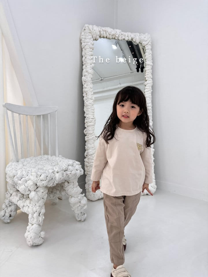 The Beige - Korean Children Fashion - #discoveringself - Thank You Paint Tee - 9