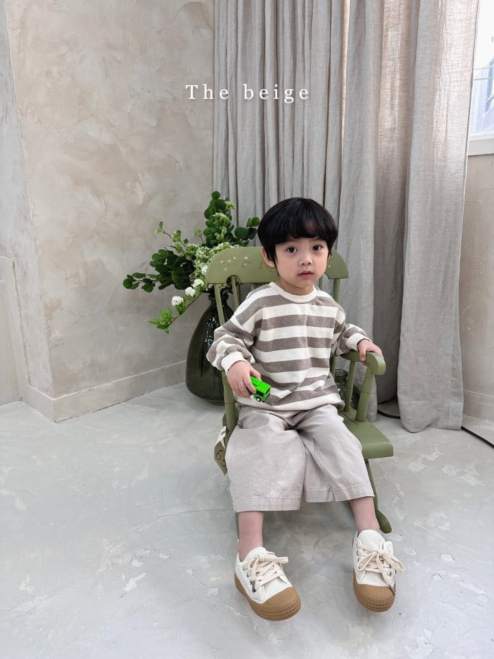 The Beige - Korean Children Fashion - #discoveringself - Stripes Sweatshirt - 7