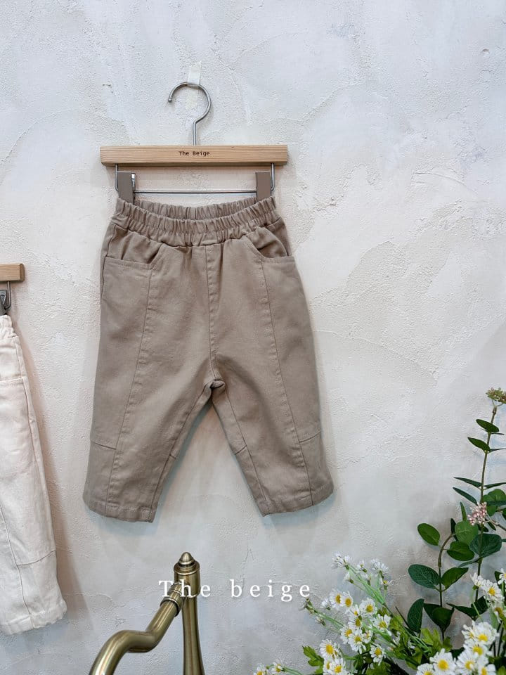 The Beige - Korean Children Fashion - #fashionkids - Span Slit Pants