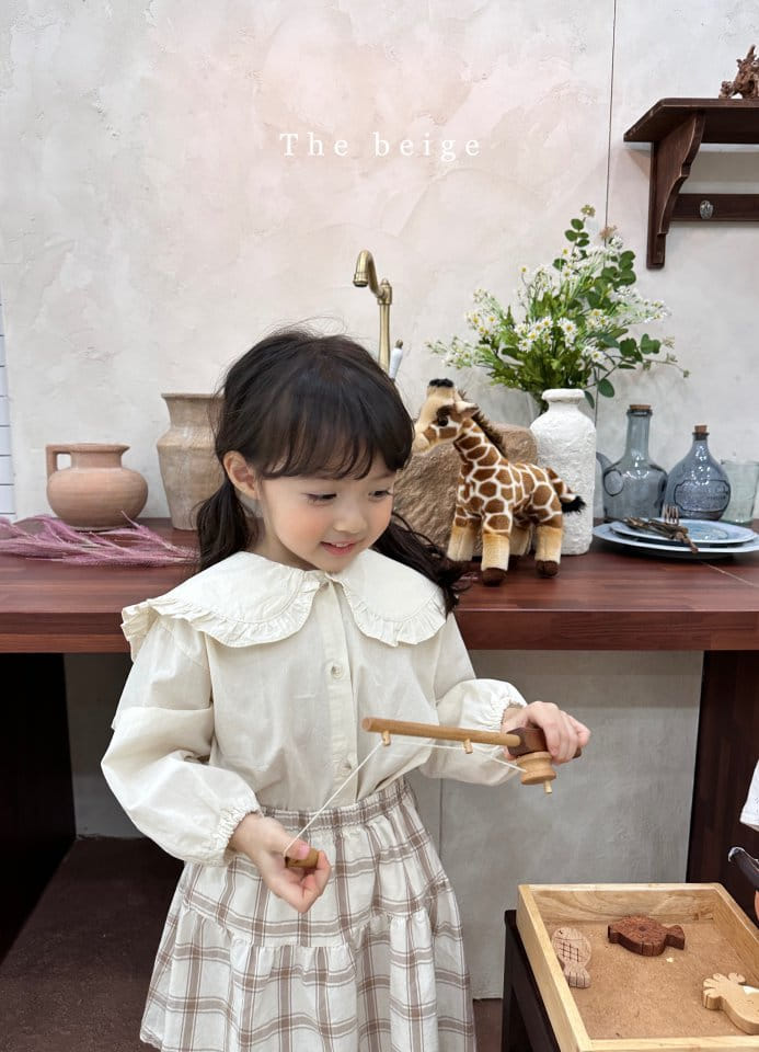 The Beige - Korean Children Fashion - #kidsstore - Sailor Blouse - 6