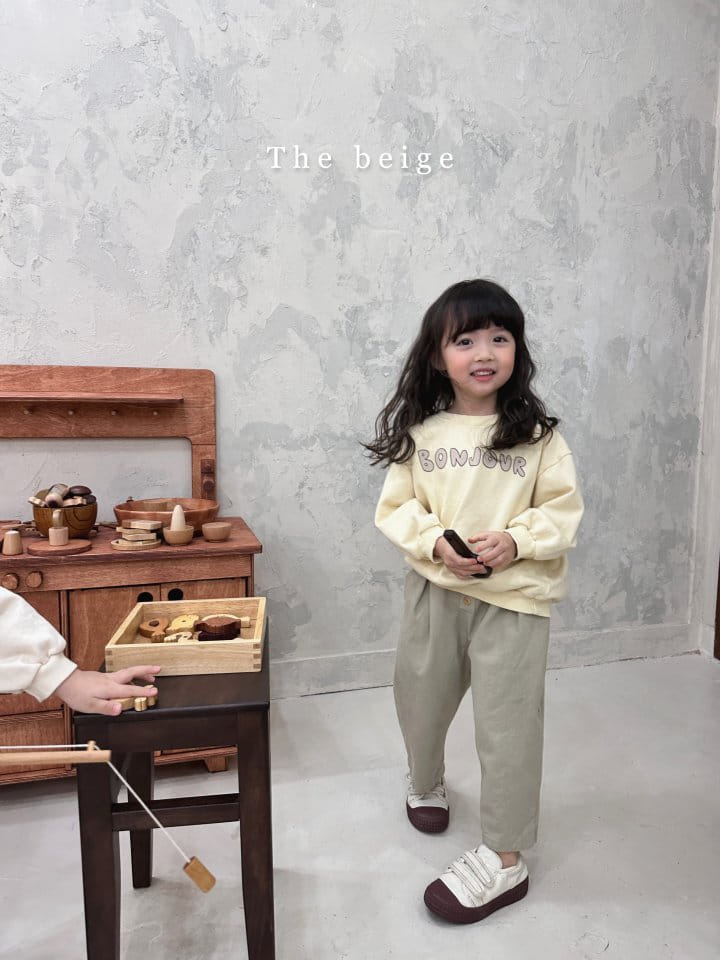 The Beige - Korean Children Fashion - #kidzfashiontrend - Button Baggy Pants - 5