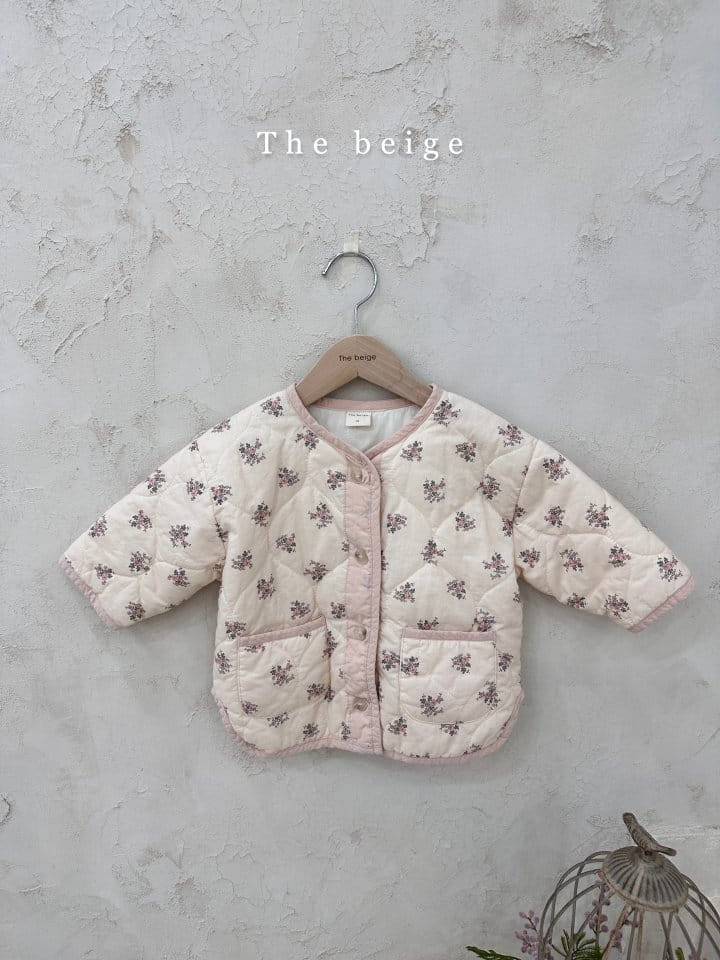 The Beige - Korean Children Fashion - #kidzfashiontrend - Quilting Jacket