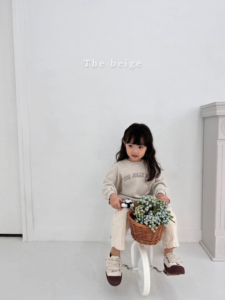 The Beige - Korean Children Fashion - #littlefashionista - Span Slit Pants - 6