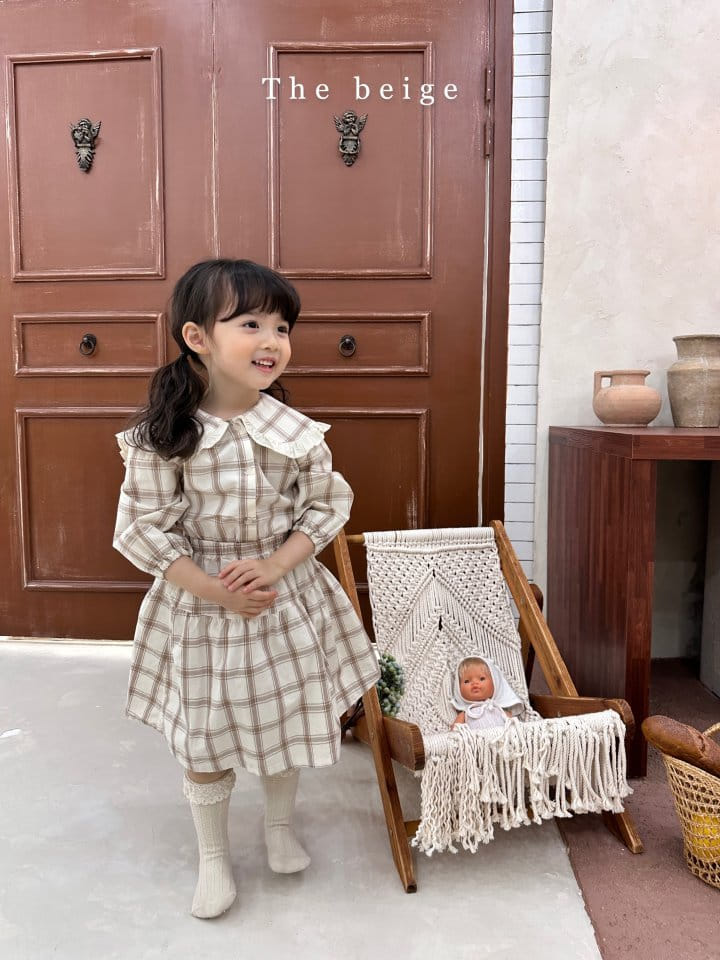 The Beige - Korean Children Fashion - #Kfashion4kids - Check Cancan Skirt - 4