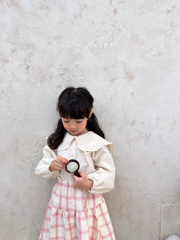 The Beige - Korean Children Fashion - #littlefashionista - Sailor Blouse - 9