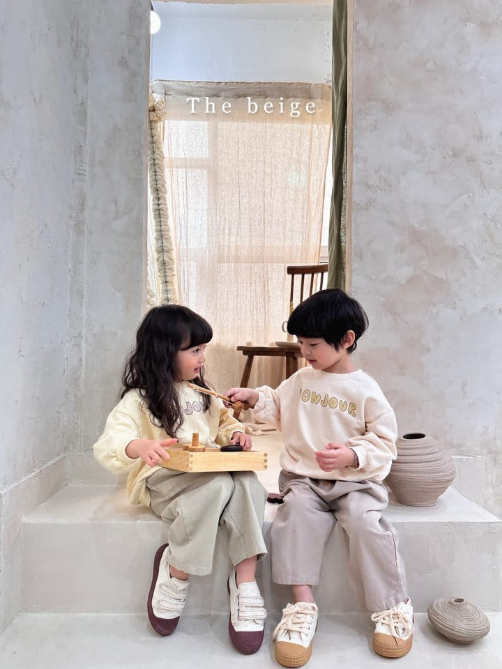 The Beige - Korean Children Fashion - #magicofchildhood - Button Baggy Pants - 8