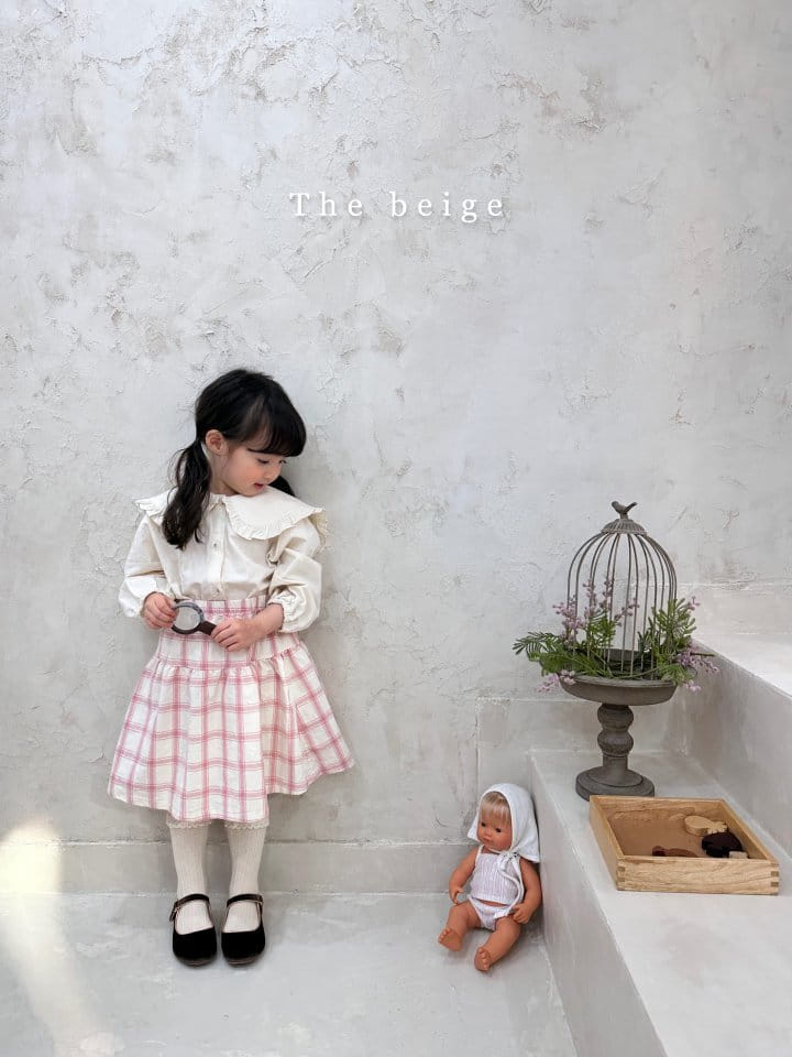 The Beige - Korean Children Fashion - #magicofchildhood - Sailor Blouse - 10