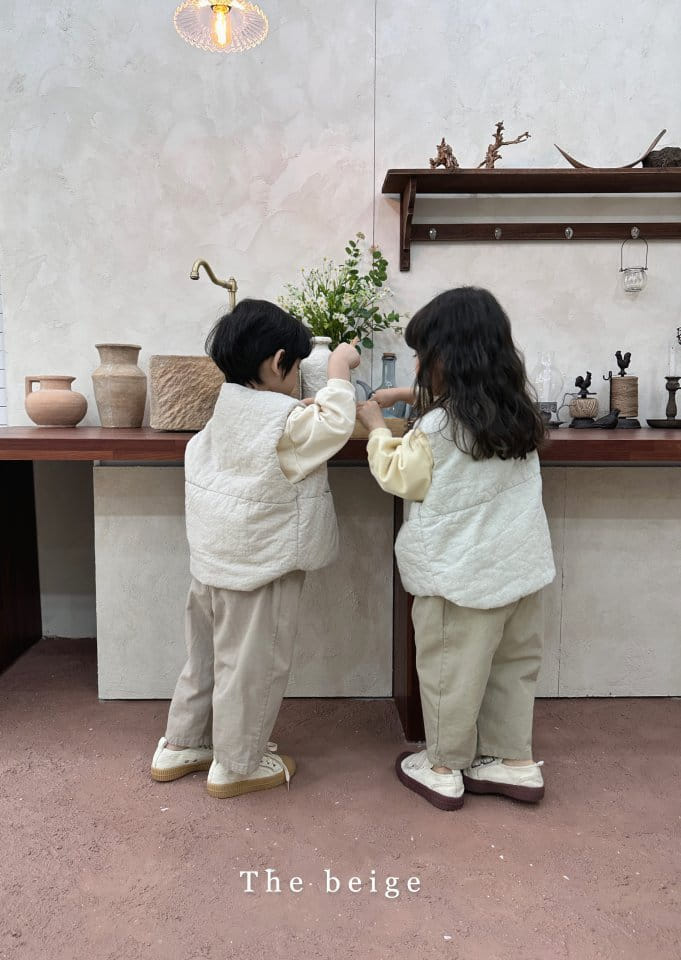 The Beige - Korean Children Fashion - #magicofchildhood - Check Vest - 6