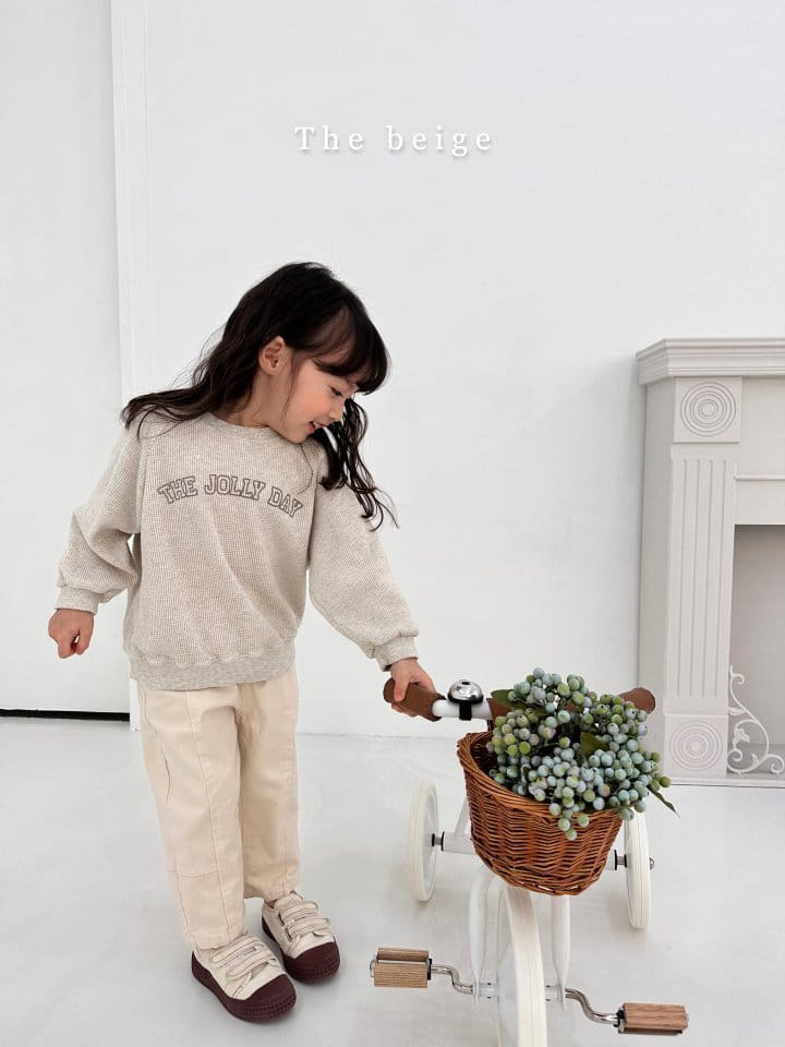 The Beige - Korean Children Fashion - #minifashionista - Span Slit Pants - 8